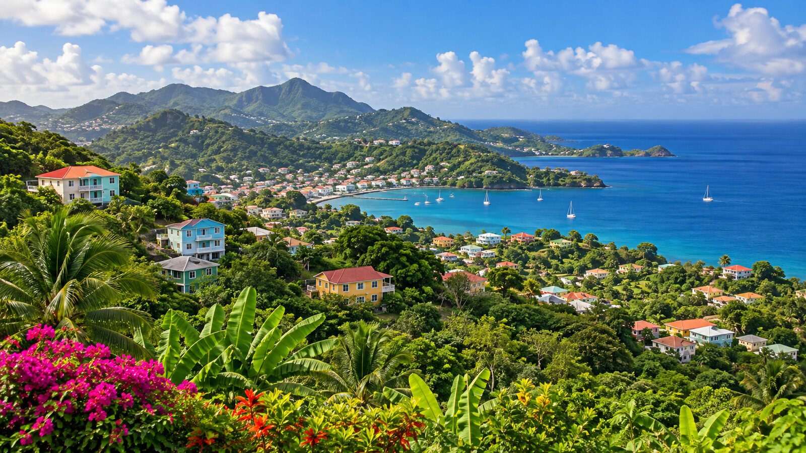 Grenada countryside