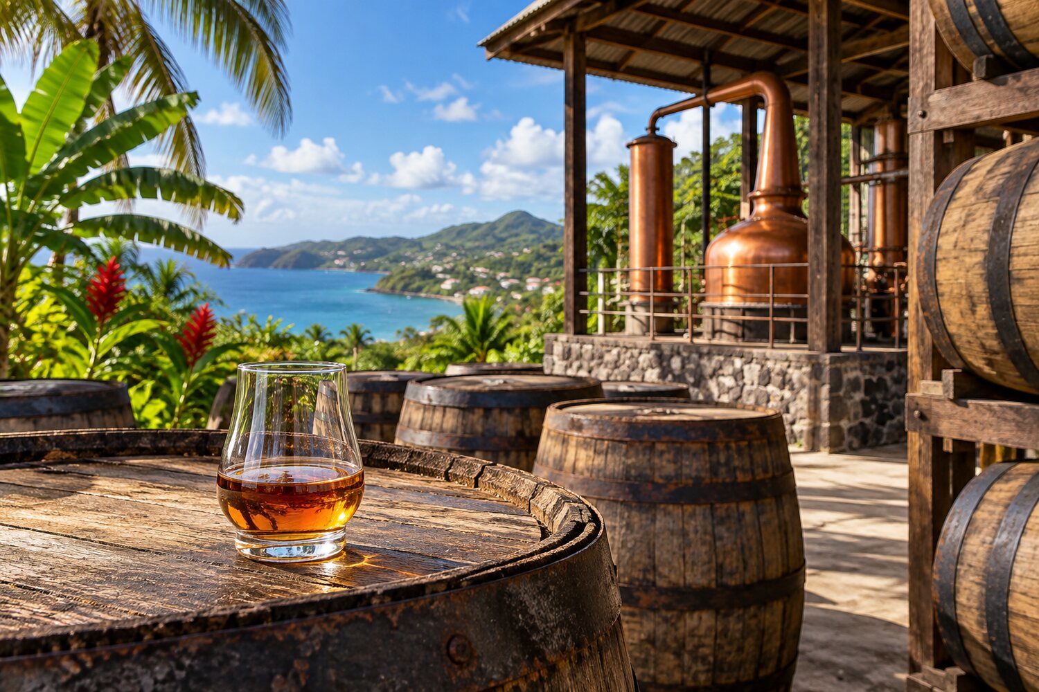Grenada rum