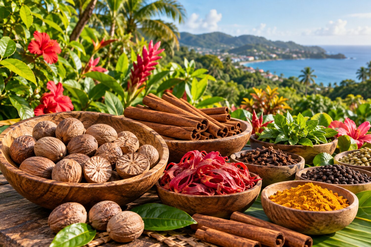 Grenada spices
