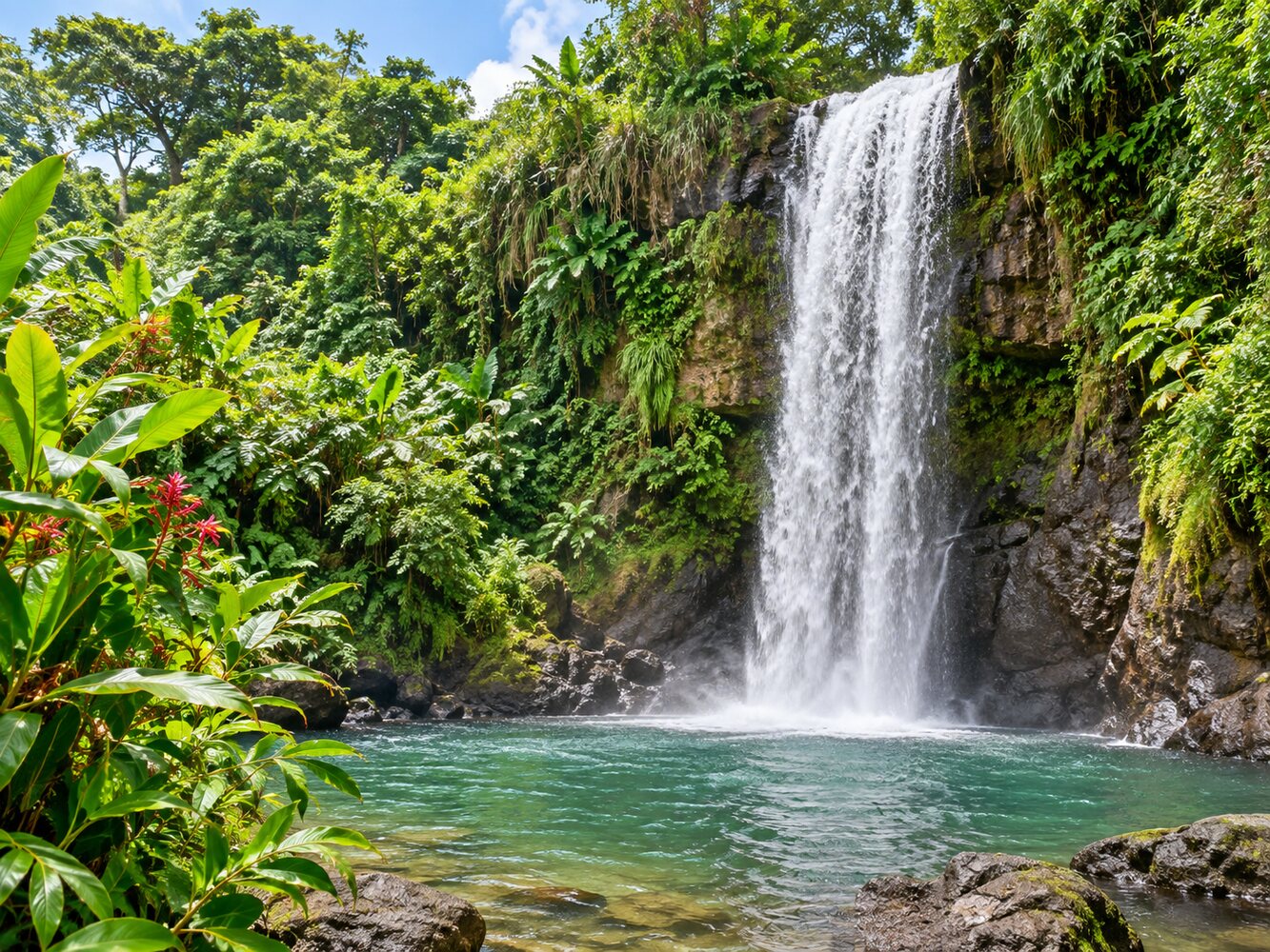 Grenada waterfall