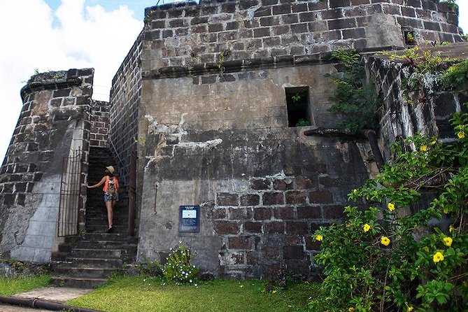 Fort Frederick in Grenada