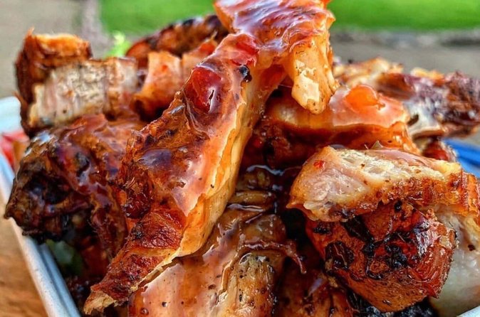 Grenadian food served on the local culture food tour