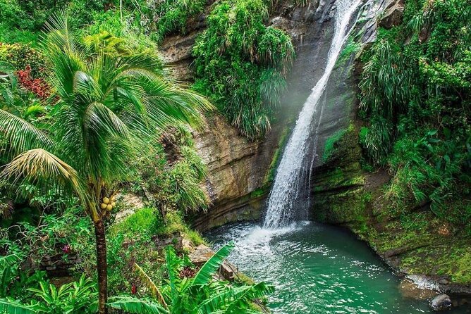 Concord Falls on the Welcome Stone cultural tour