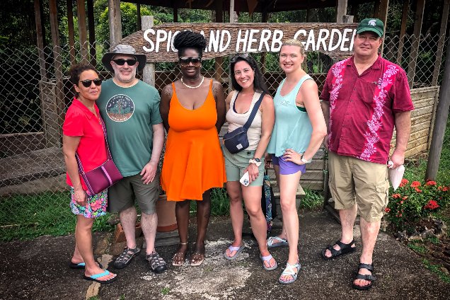 laura's spice and herbs garden tour spice garden tour